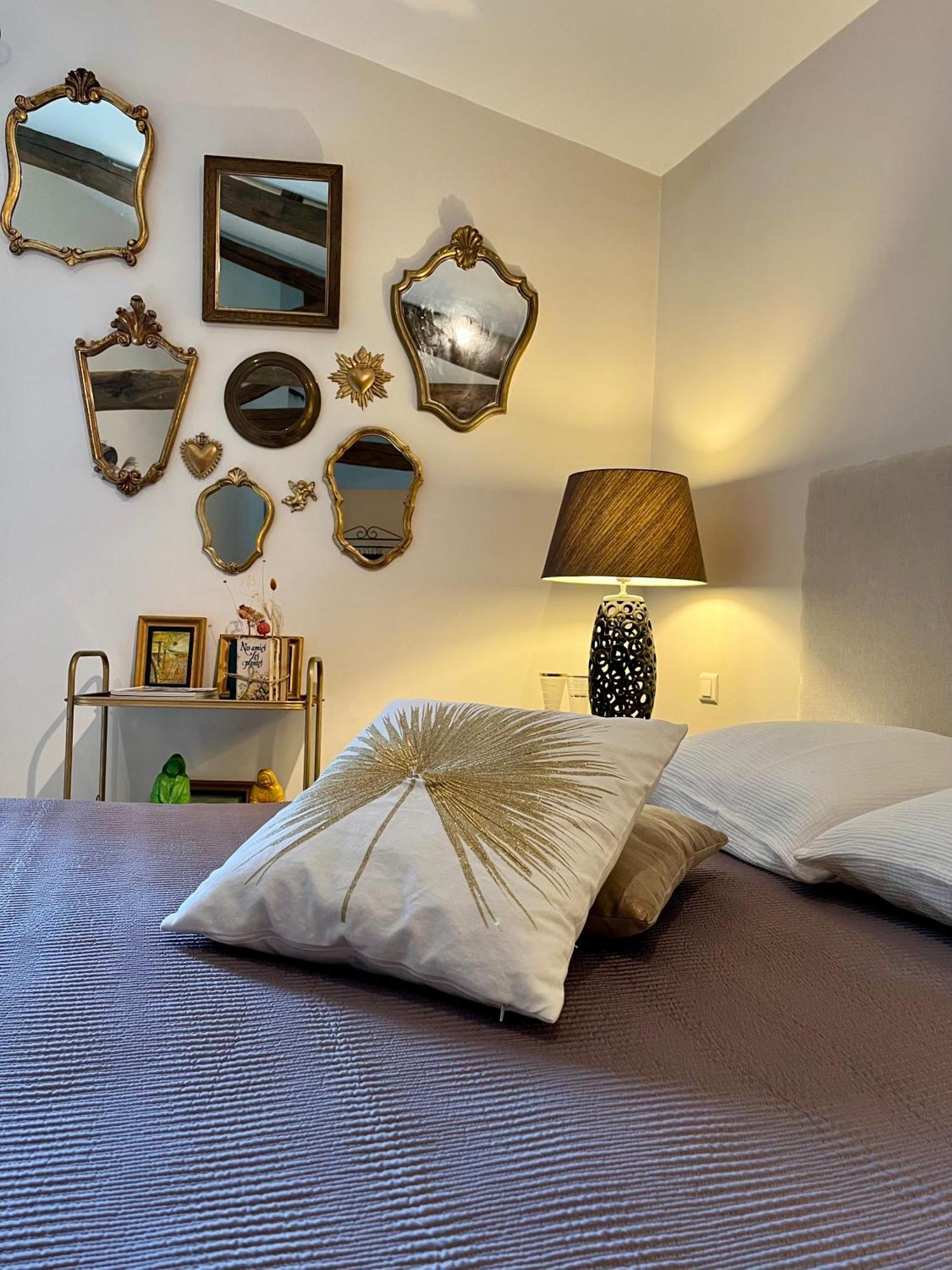 Bed and Breakfast Le Balcon Du Fetre Chiroubles Exteriér fotografie