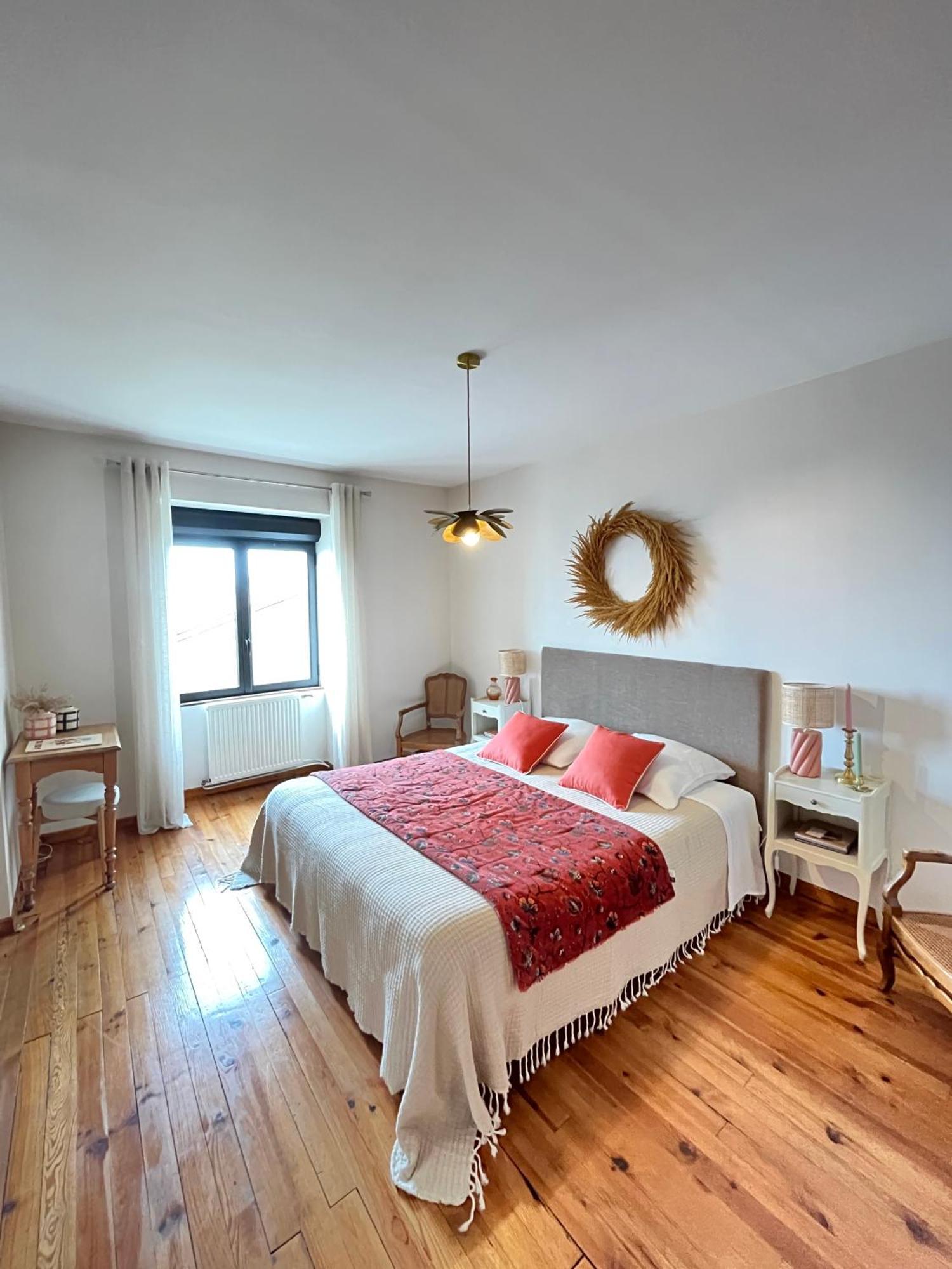 Bed and Breakfast Le Balcon Du Fetre Chiroubles Exteriér fotografie