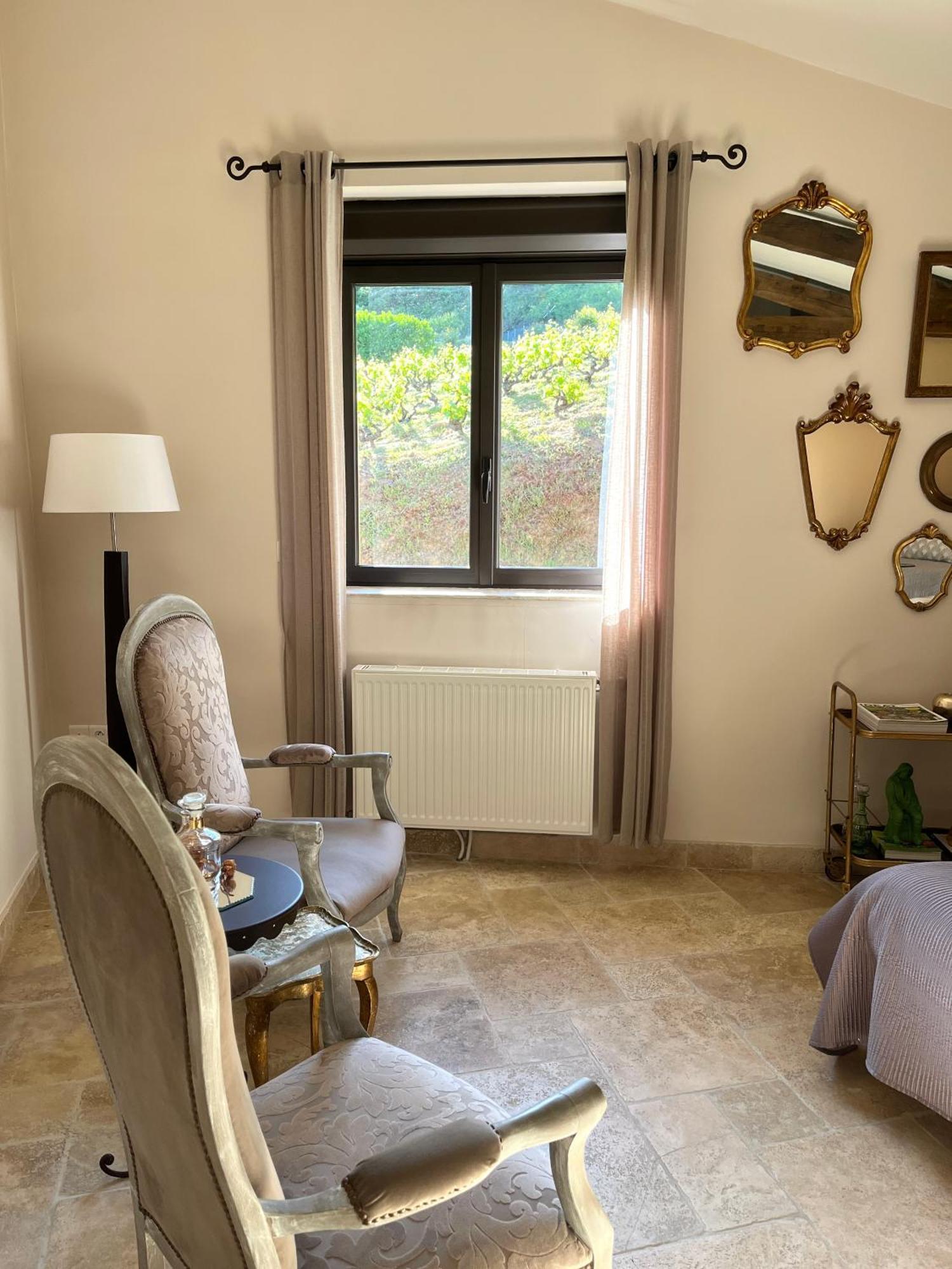 Bed and Breakfast Le Balcon Du Fetre Chiroubles Exteriér fotografie