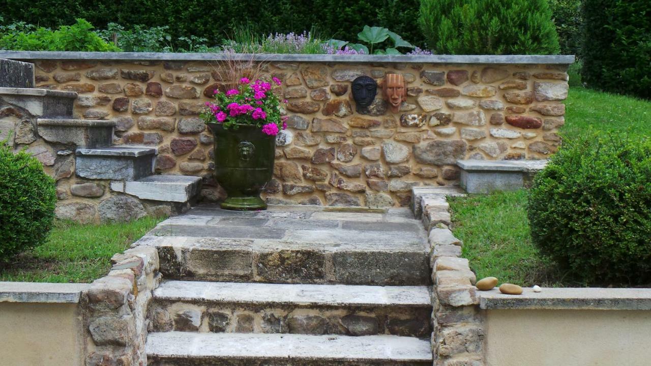 Bed and Breakfast Le Balcon Du Fetre Chiroubles Exteriér fotografie
