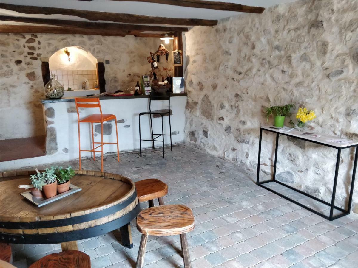 Bed and Breakfast Le Balcon Du Fetre Chiroubles Exteriér fotografie